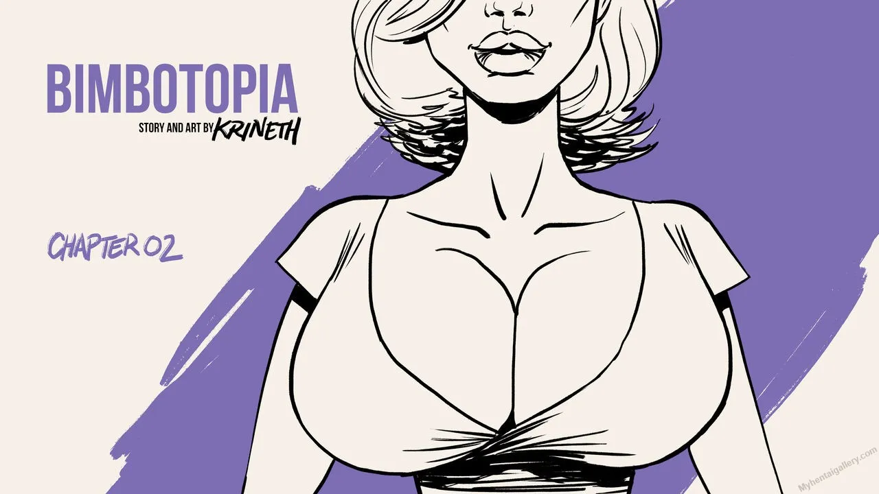 Bimbotopia 2 porno comics