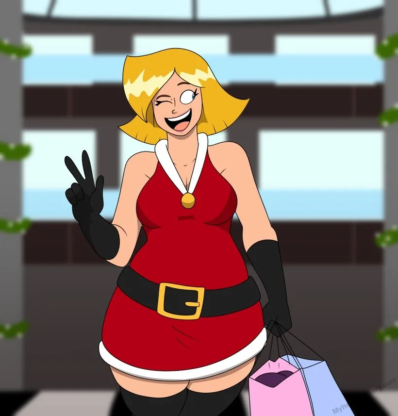 Replacement Santa - Clover porno comics Cover