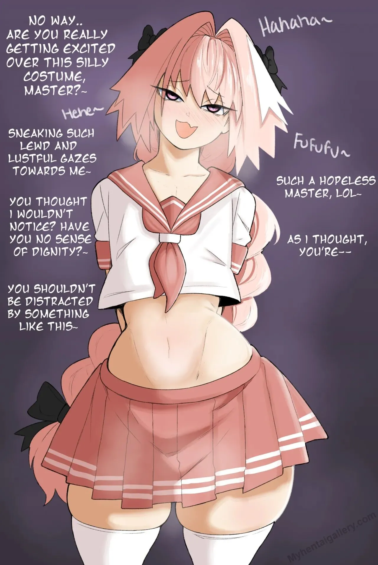 The Realization That Actions Have Consequences porno comics Cover