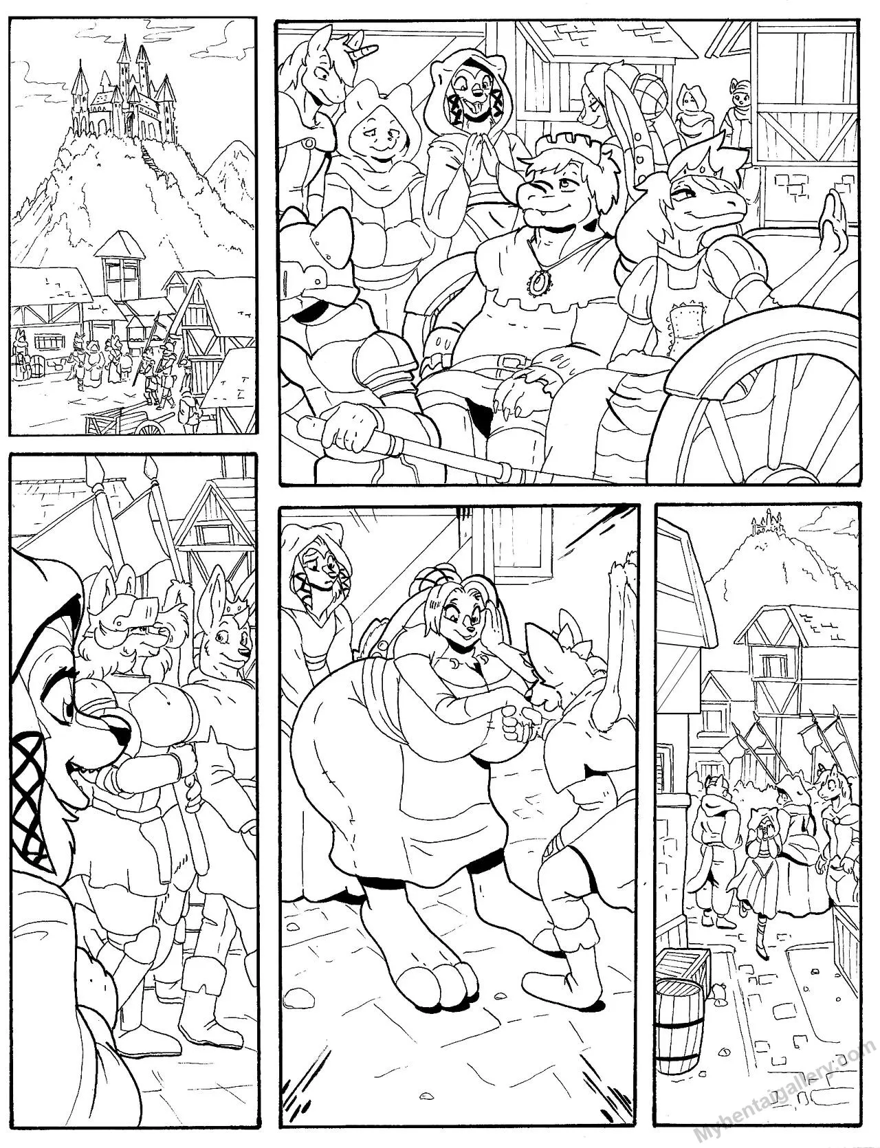 Careful What You Wish For porno comics Cover