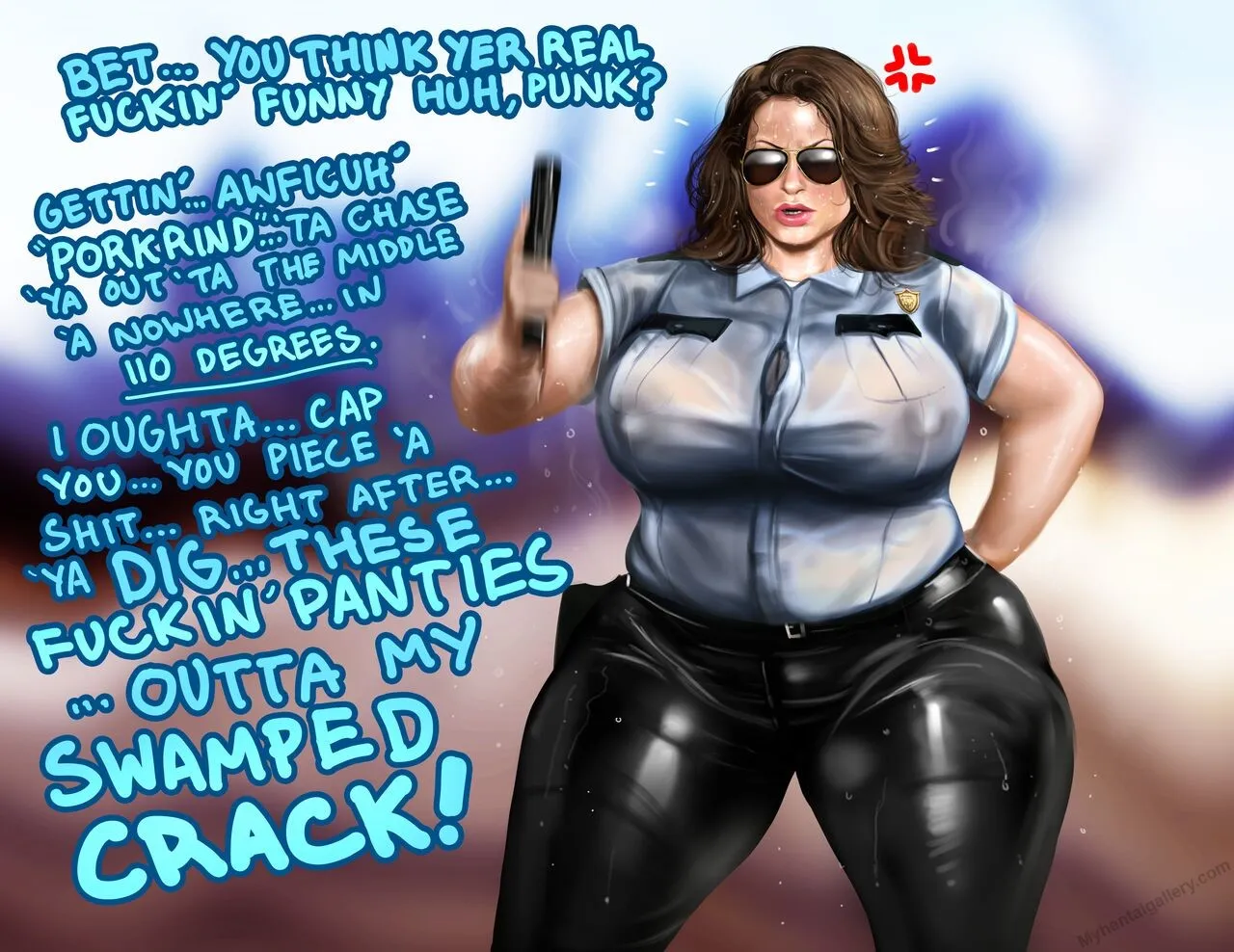 Bacon And Glazed Donuts porno comics