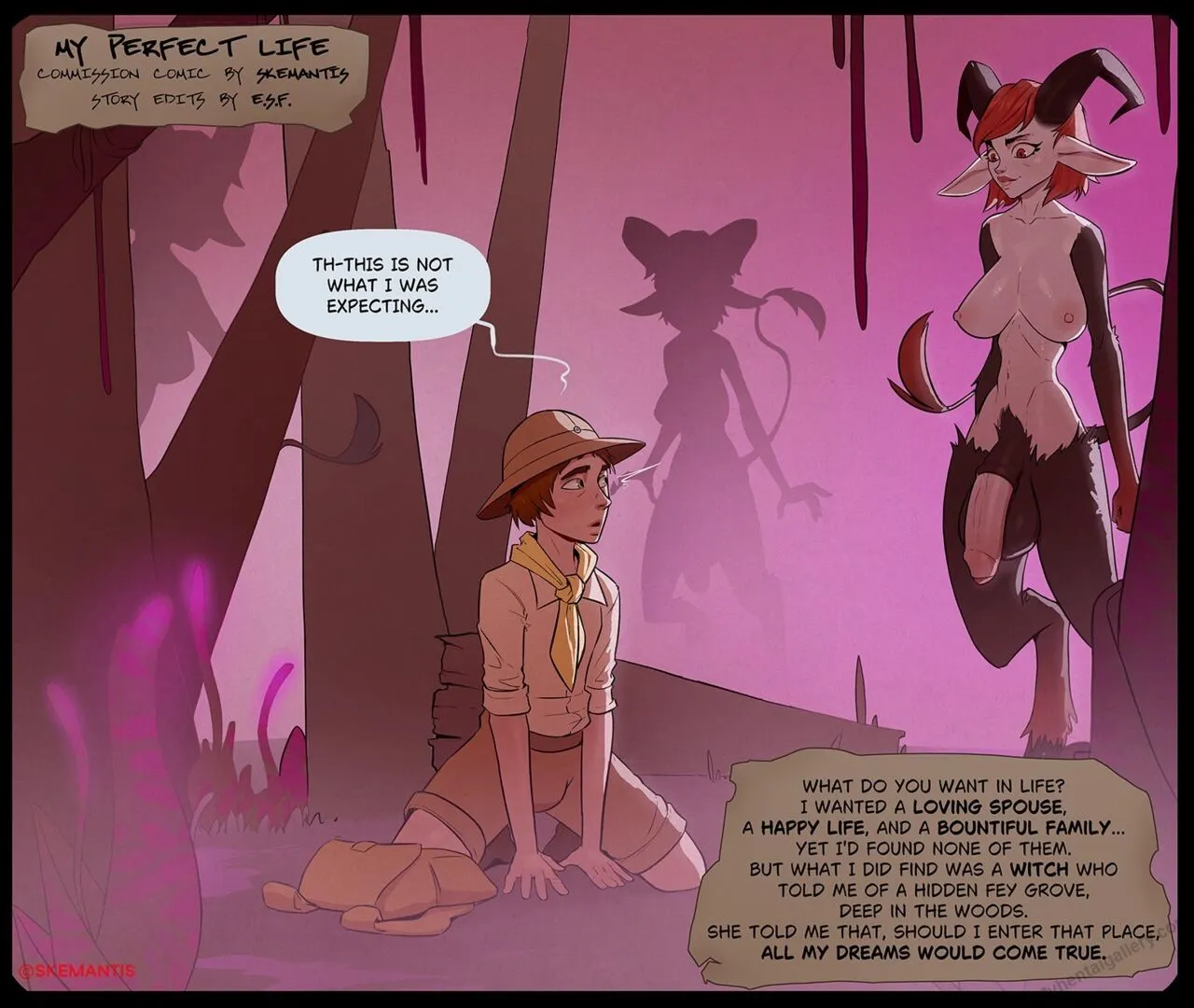 My Perfect Life porno comics
