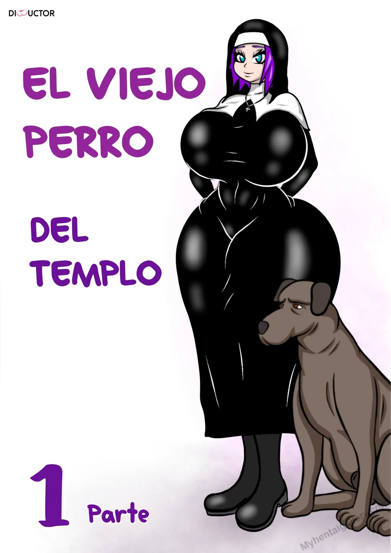 The Old Temple Dog 1 porno comics Cover