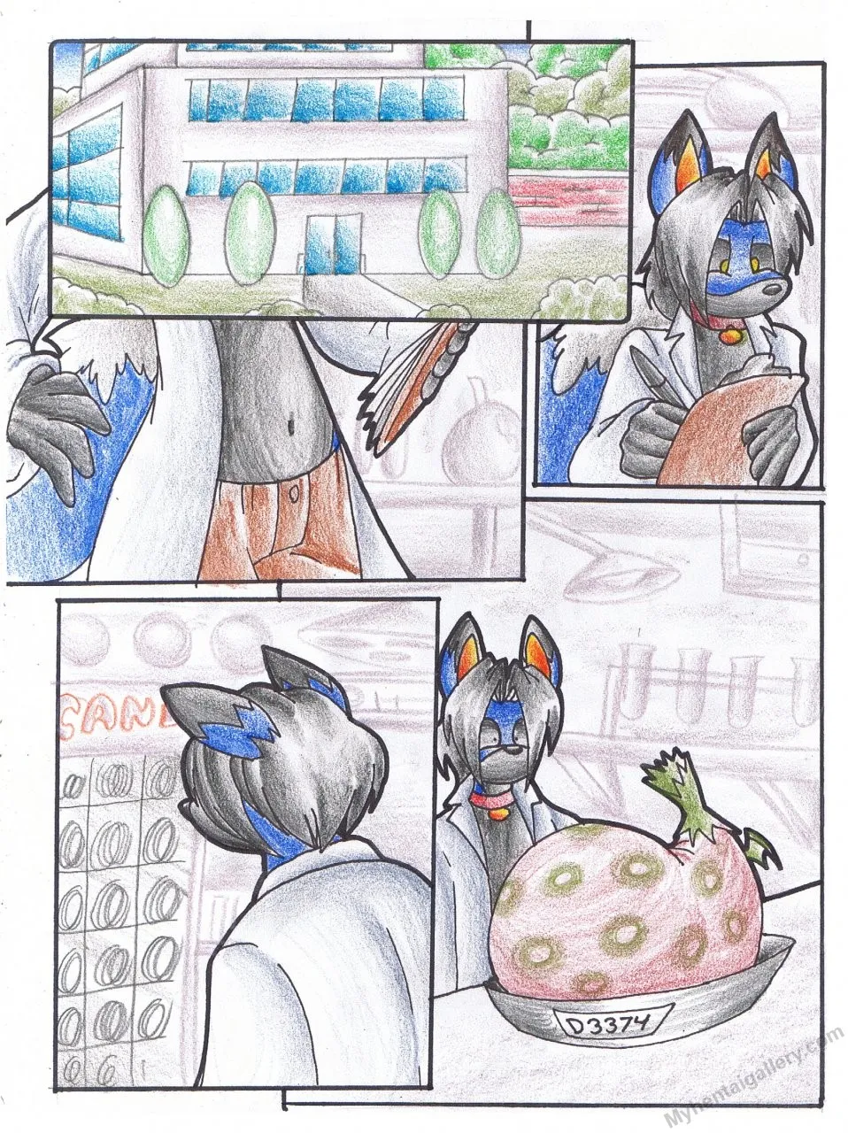 The Dragon Fruit porno comics