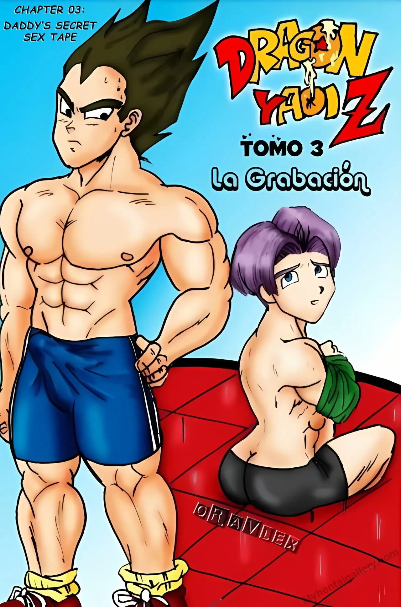 Dragon Yaoi Z 3 - Daddy's Secret Sex Tape porno comics