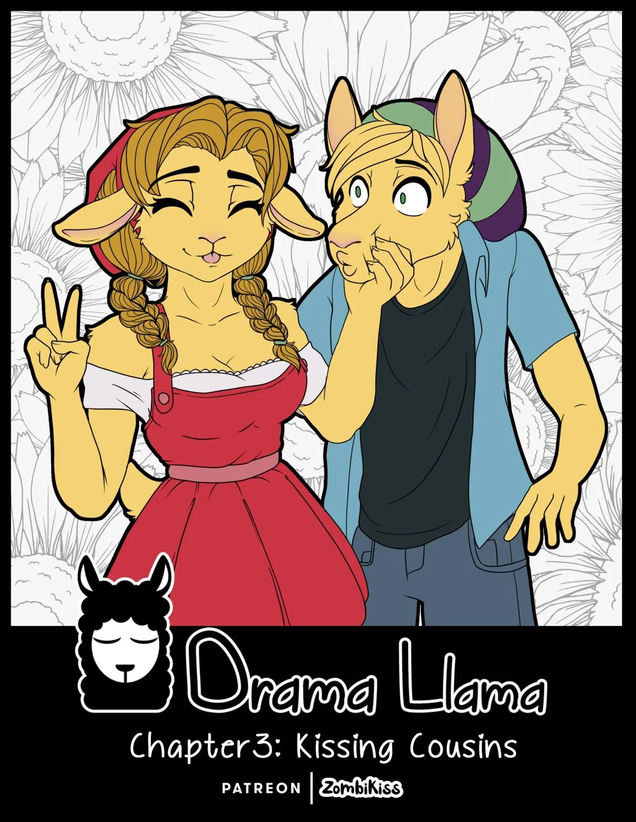 Drama Llama 3 porno comics