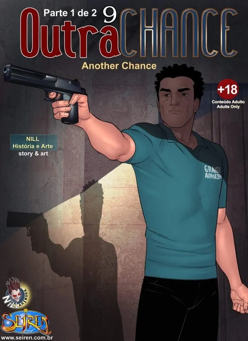 Another Chance 9 - Part 1 porno comics Cover