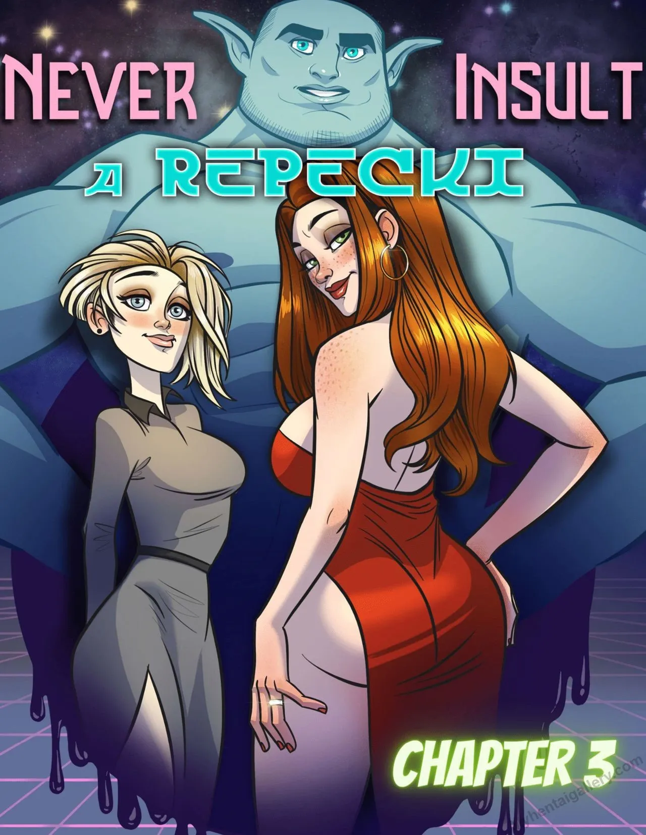 Never Insult A Repecki 3 porno comics