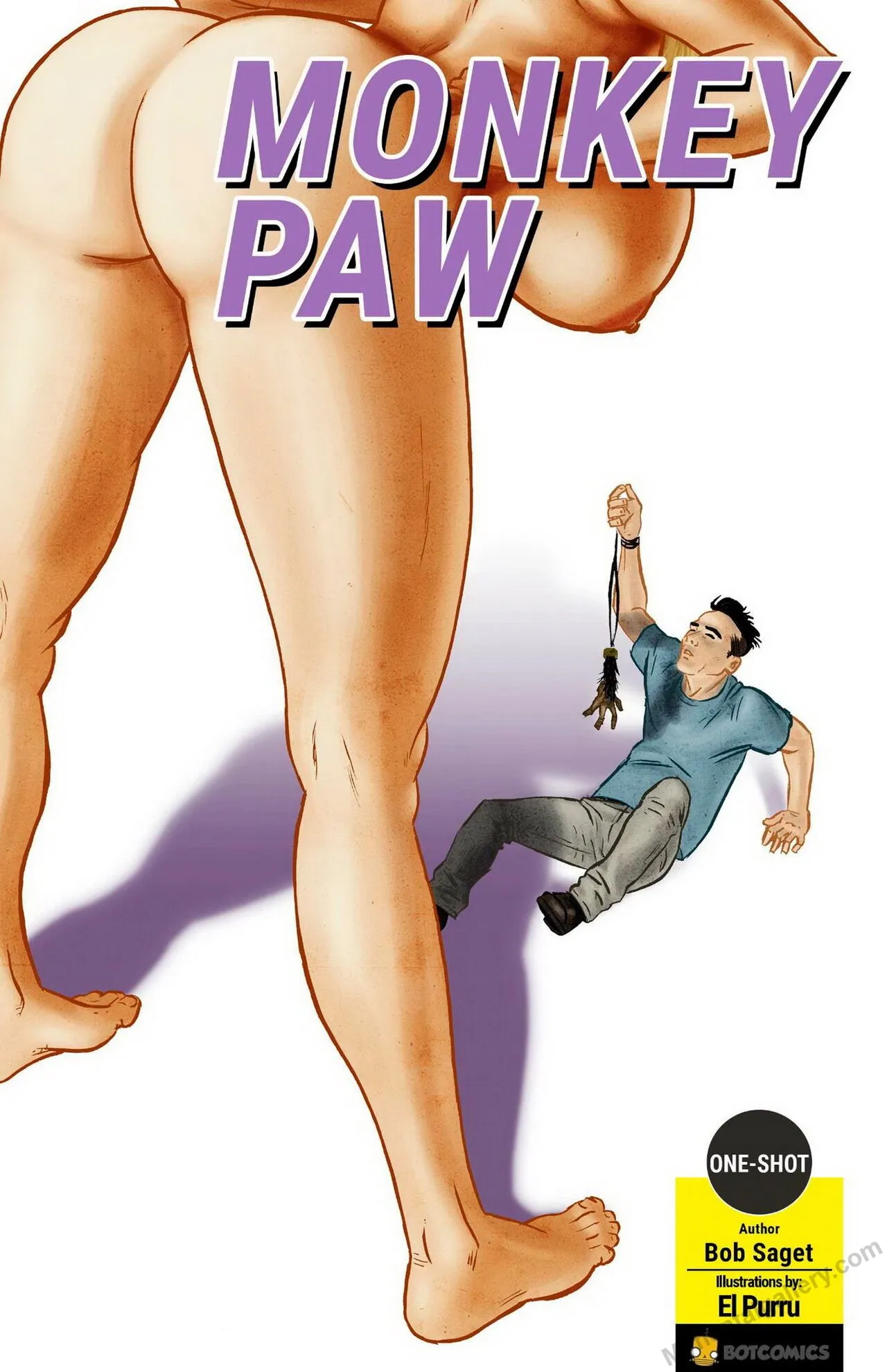 Monkey Paw porno comics Cover