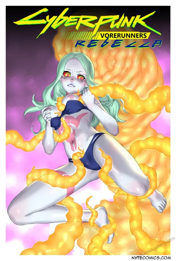 Cyberpunk Vorerunners - Rebecca porno comics