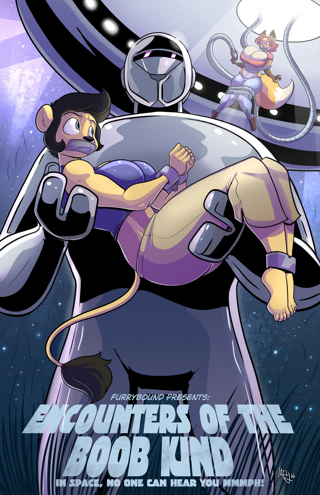 Encounters Of The Bewb Kind porno comics Cover