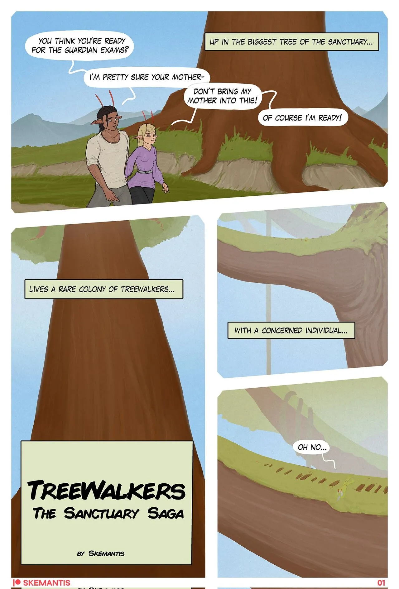 TreeWalkers porno comics
