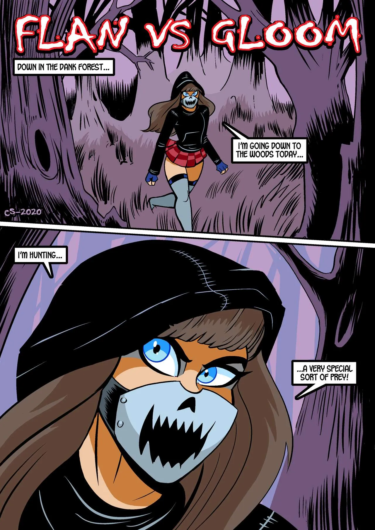 Flan Vs Gloom porno comics