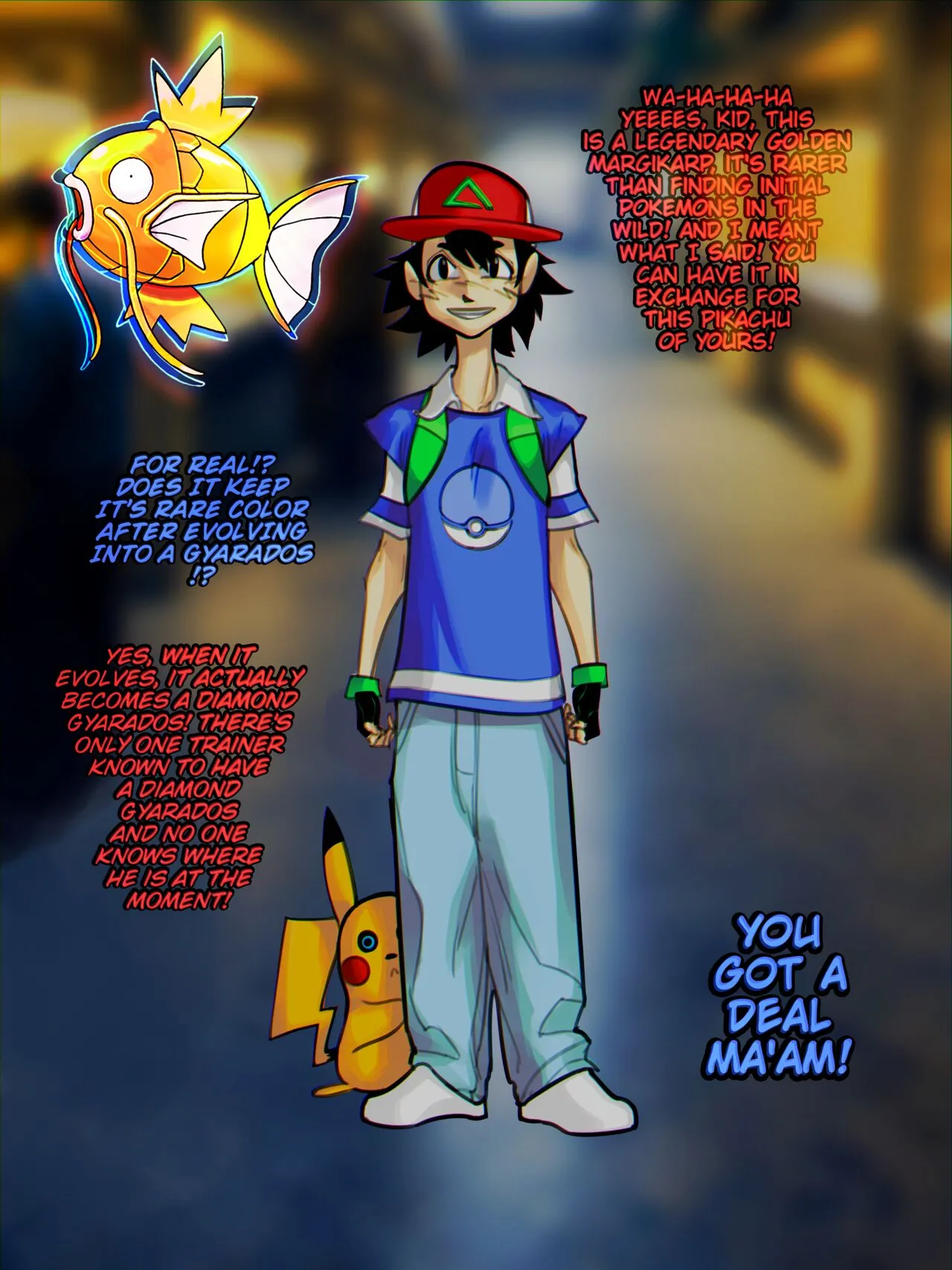 PKMN! porno comics