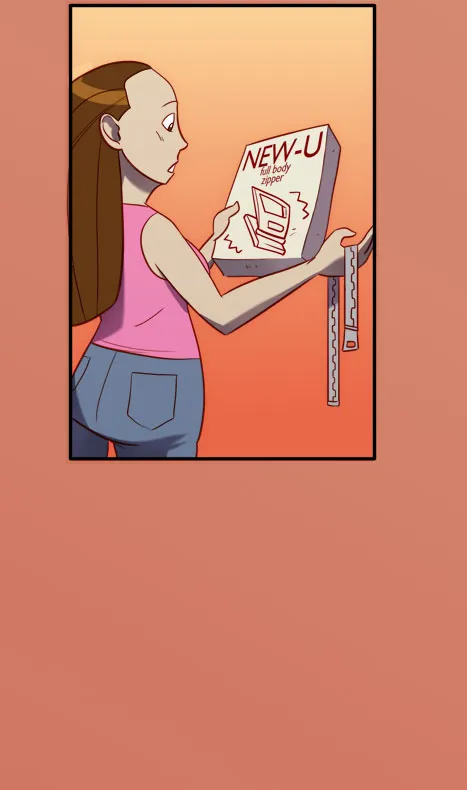 Body Zipper porno comics Cover