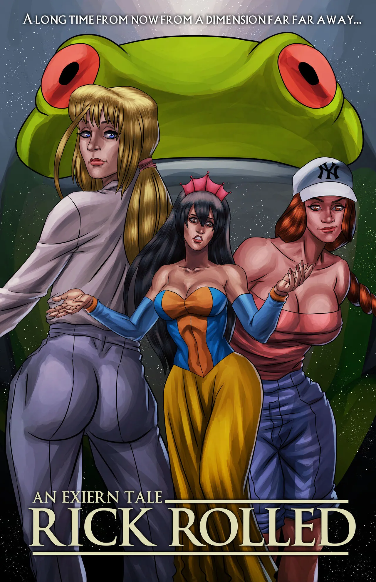 Rick Rolled porno comics Cover