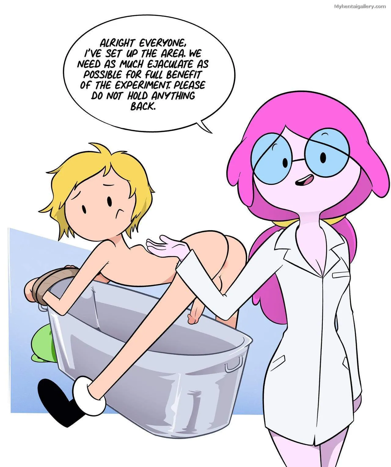 Experimenting With Finn porno comics