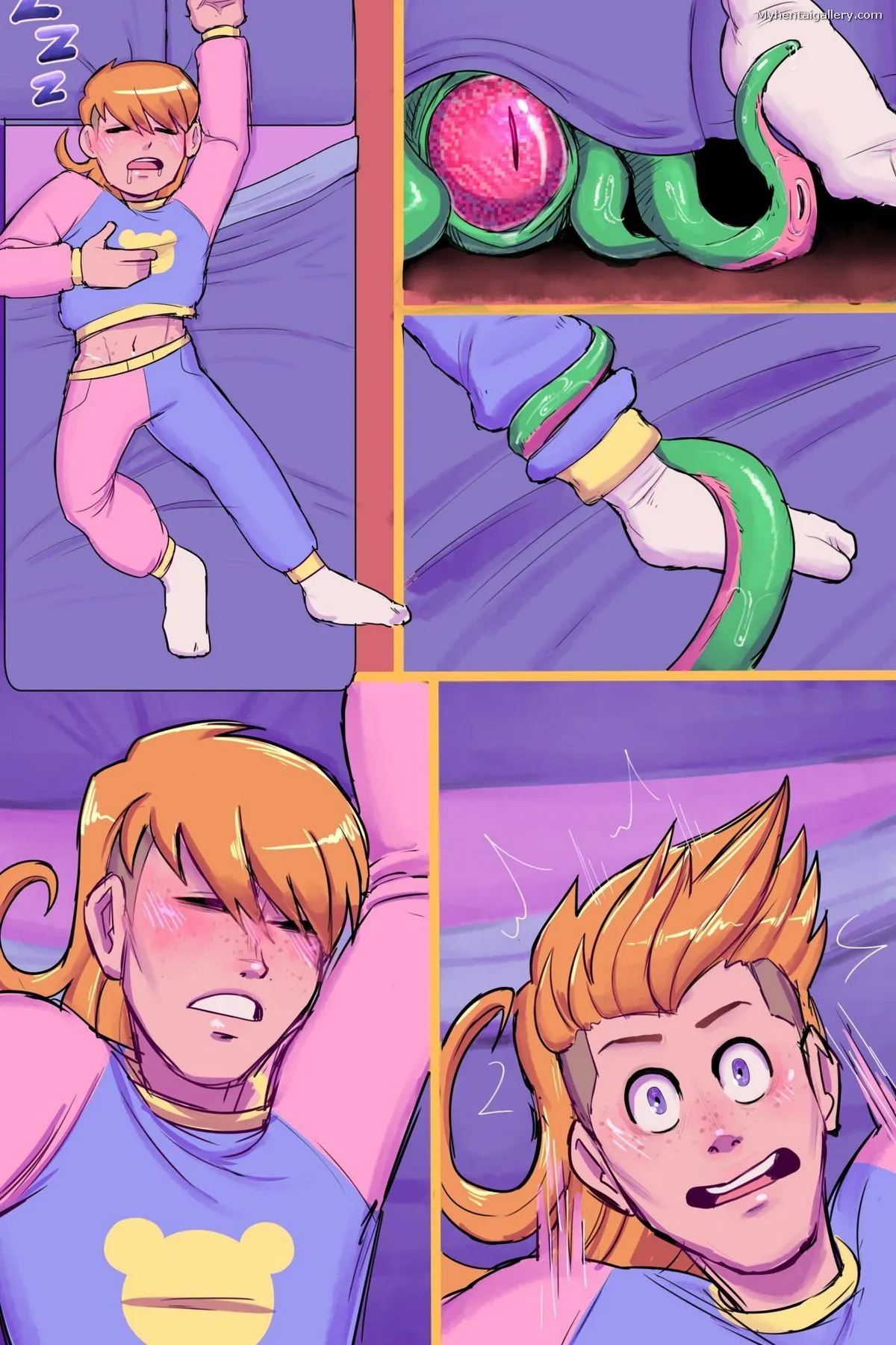 Monster Under The Bed! porno comics