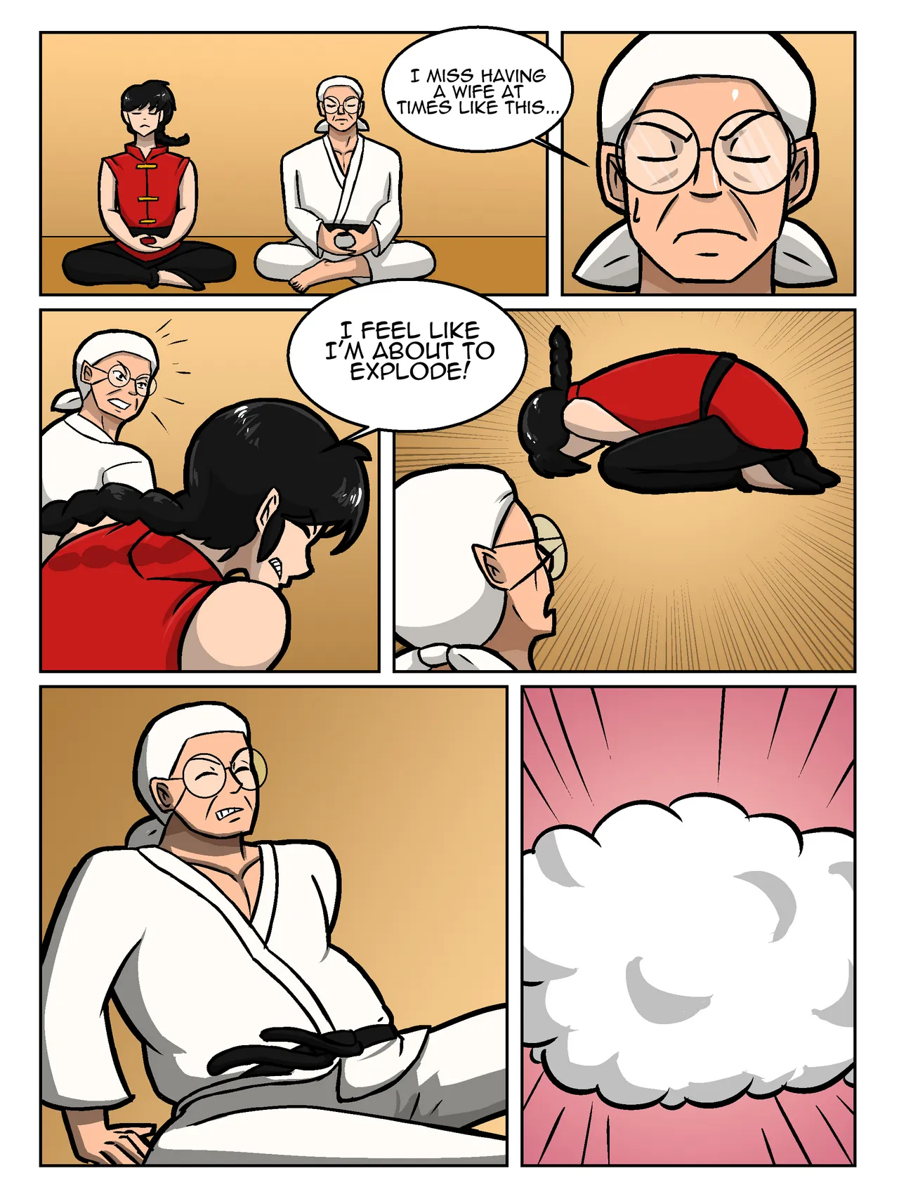 New Wife porno comics