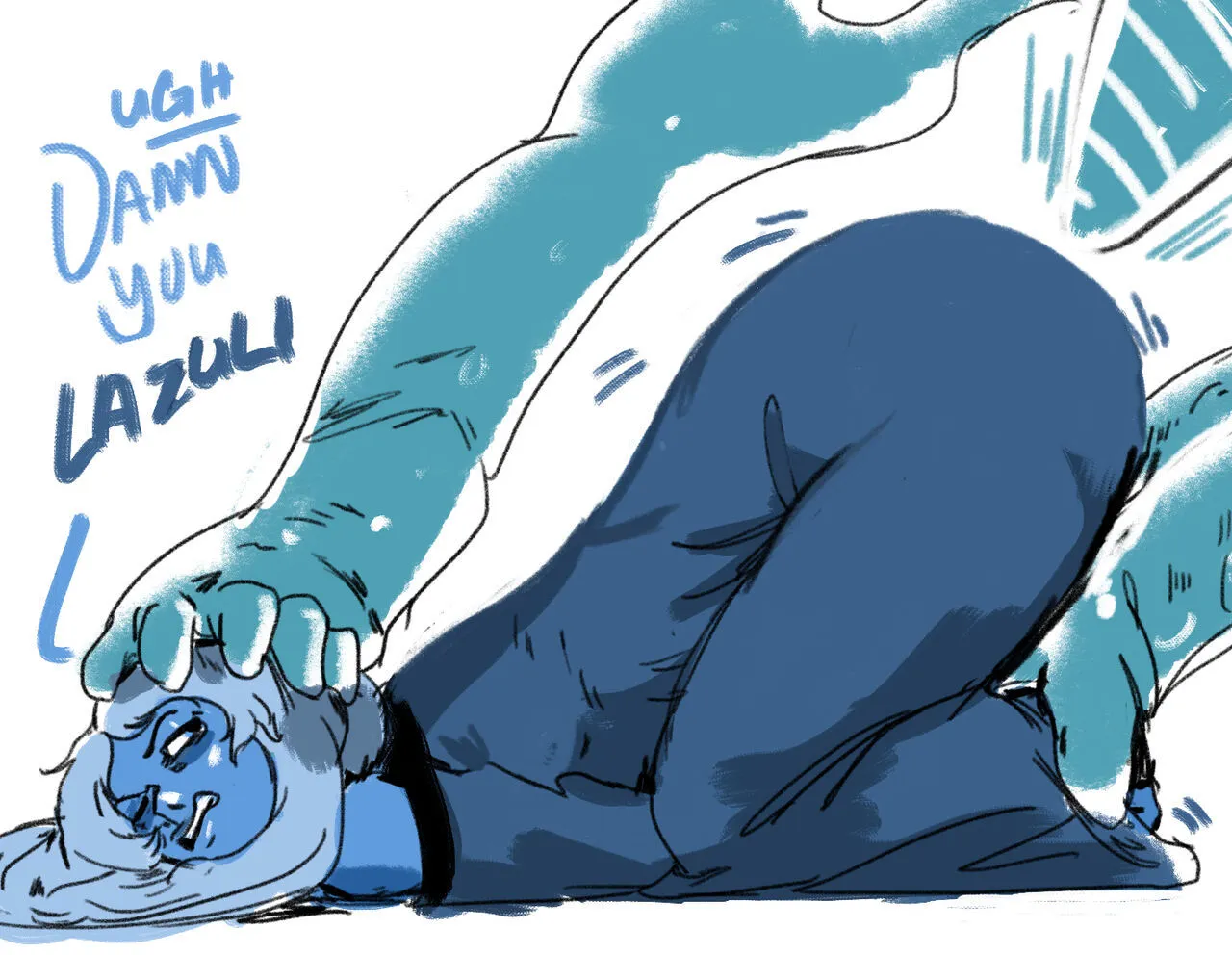 Blue Justice porno comics
