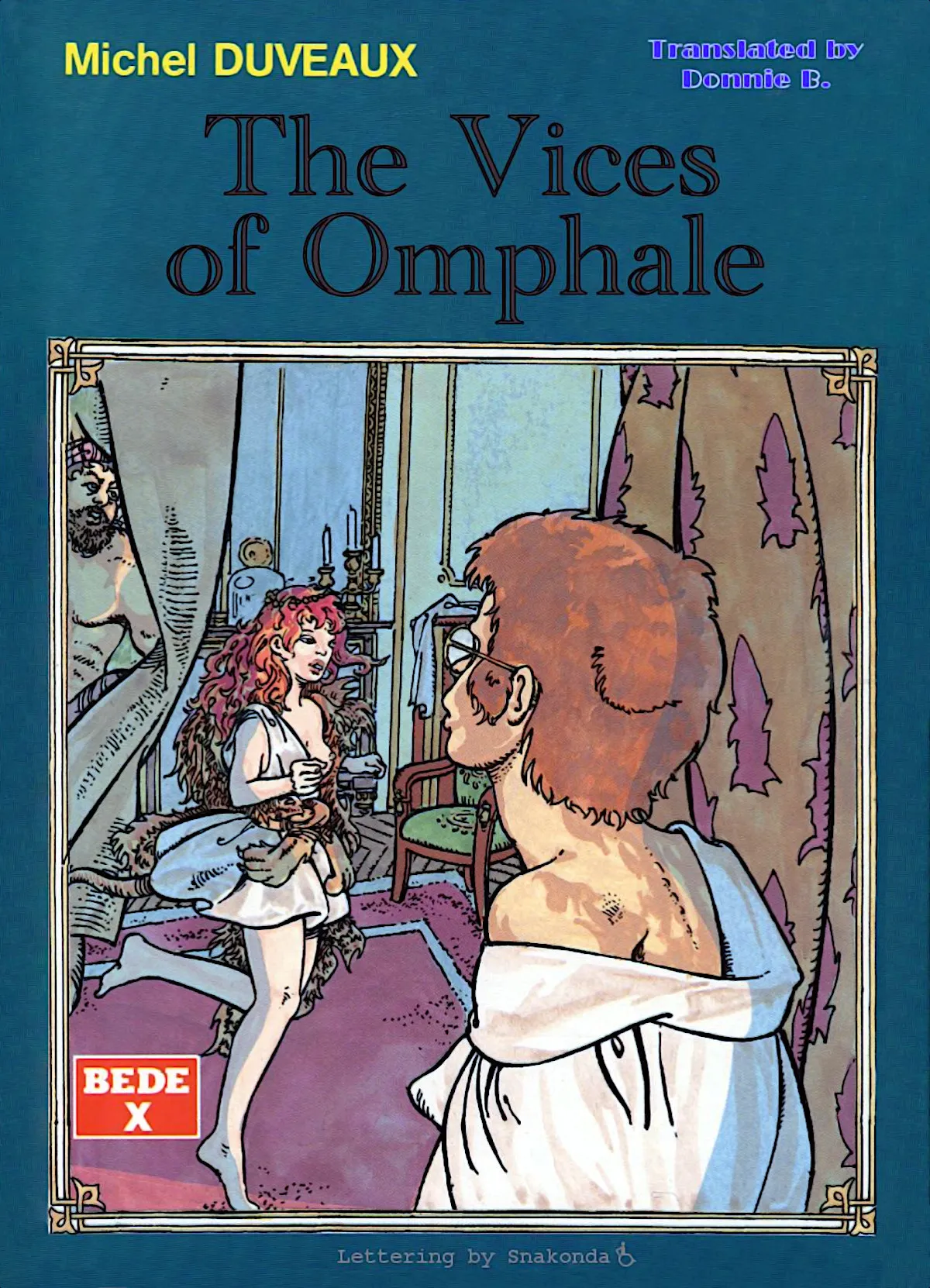 The Vices Of Omphale porno comics Cover