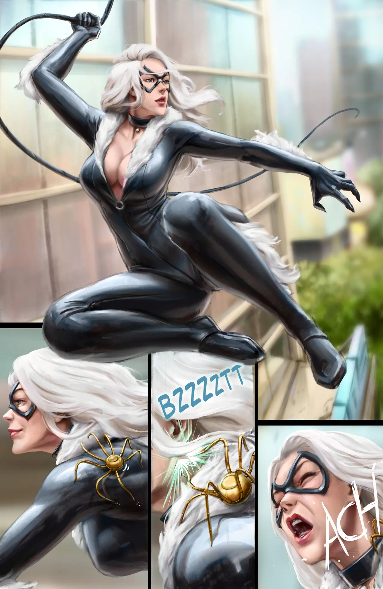 The Superior Blackcat porno comics