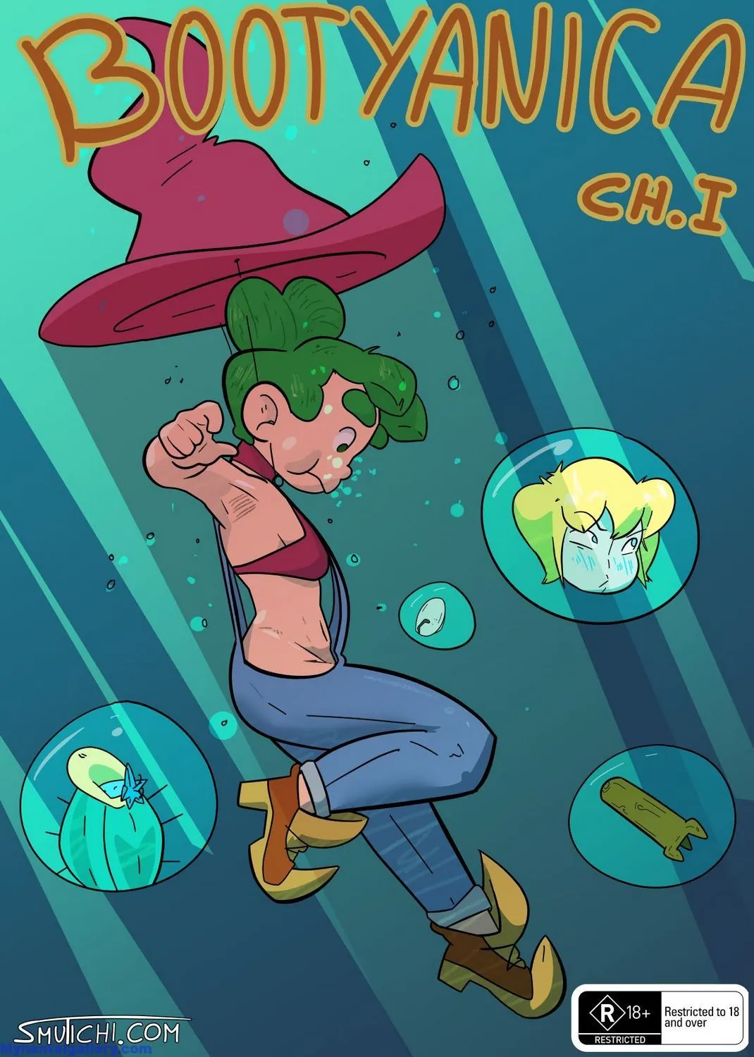 Bootyanica 1 porno comics Cover