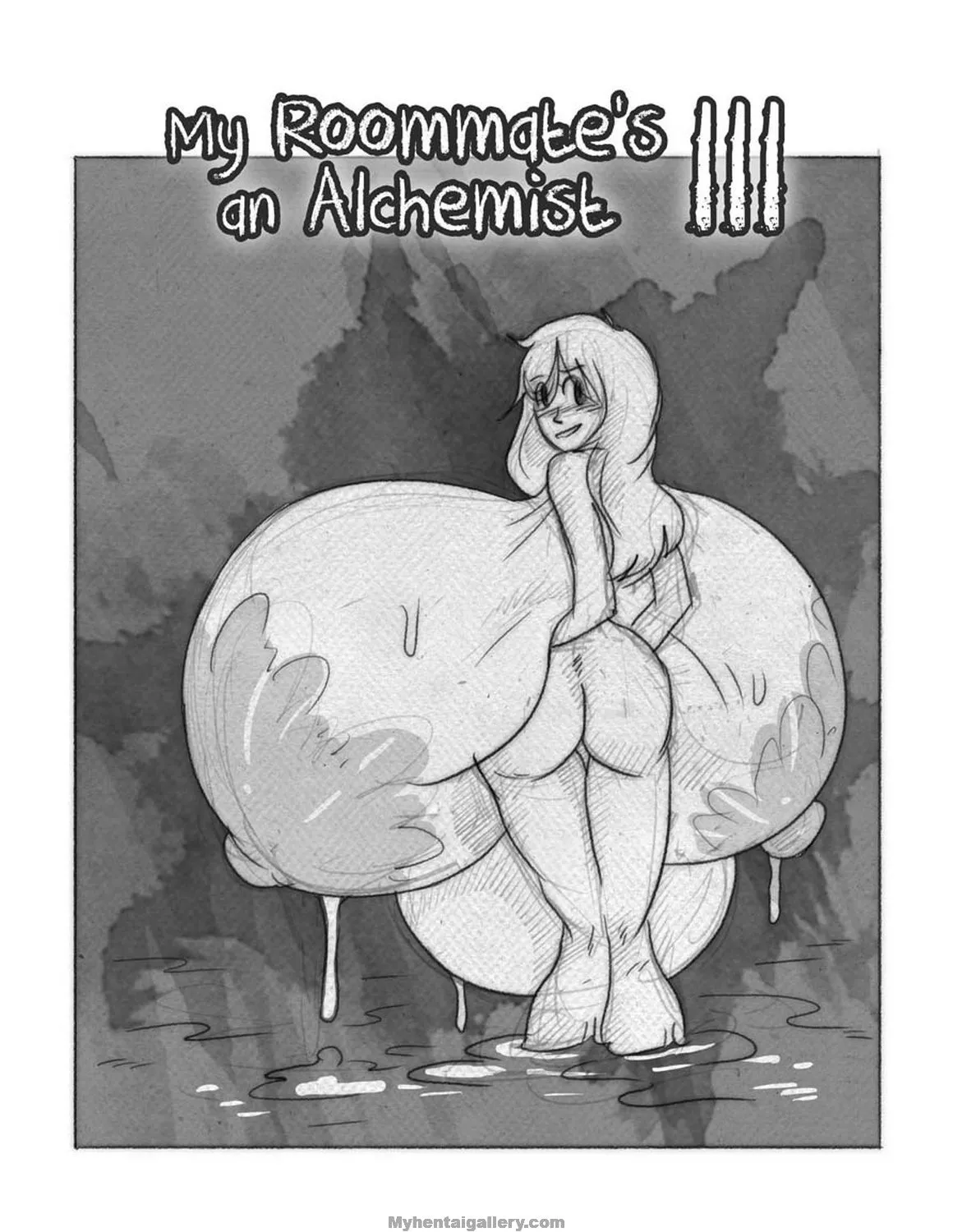 My Roommate's An Alchemist 3 porno comics