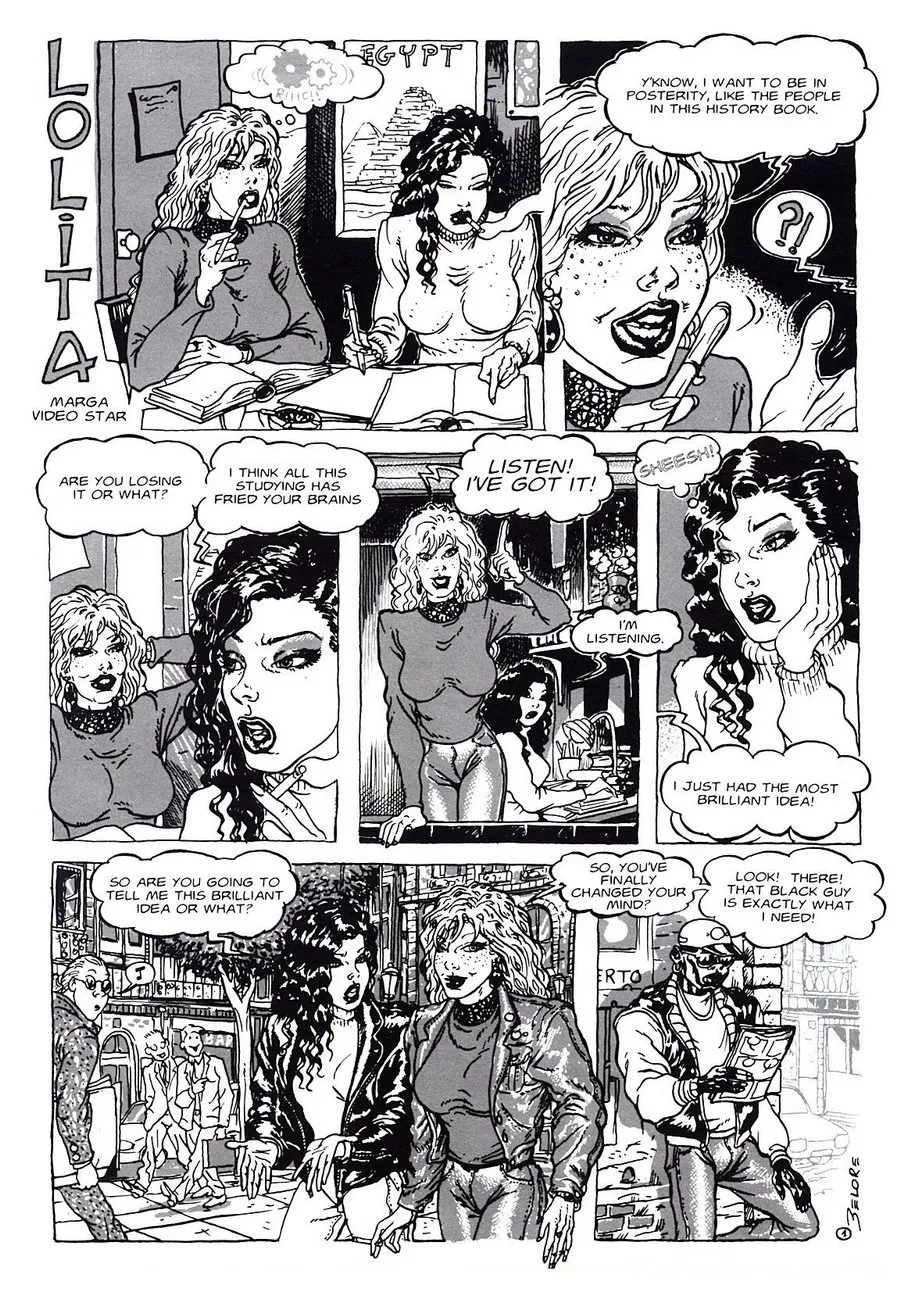 Lolita - Marga Video Star porno comics