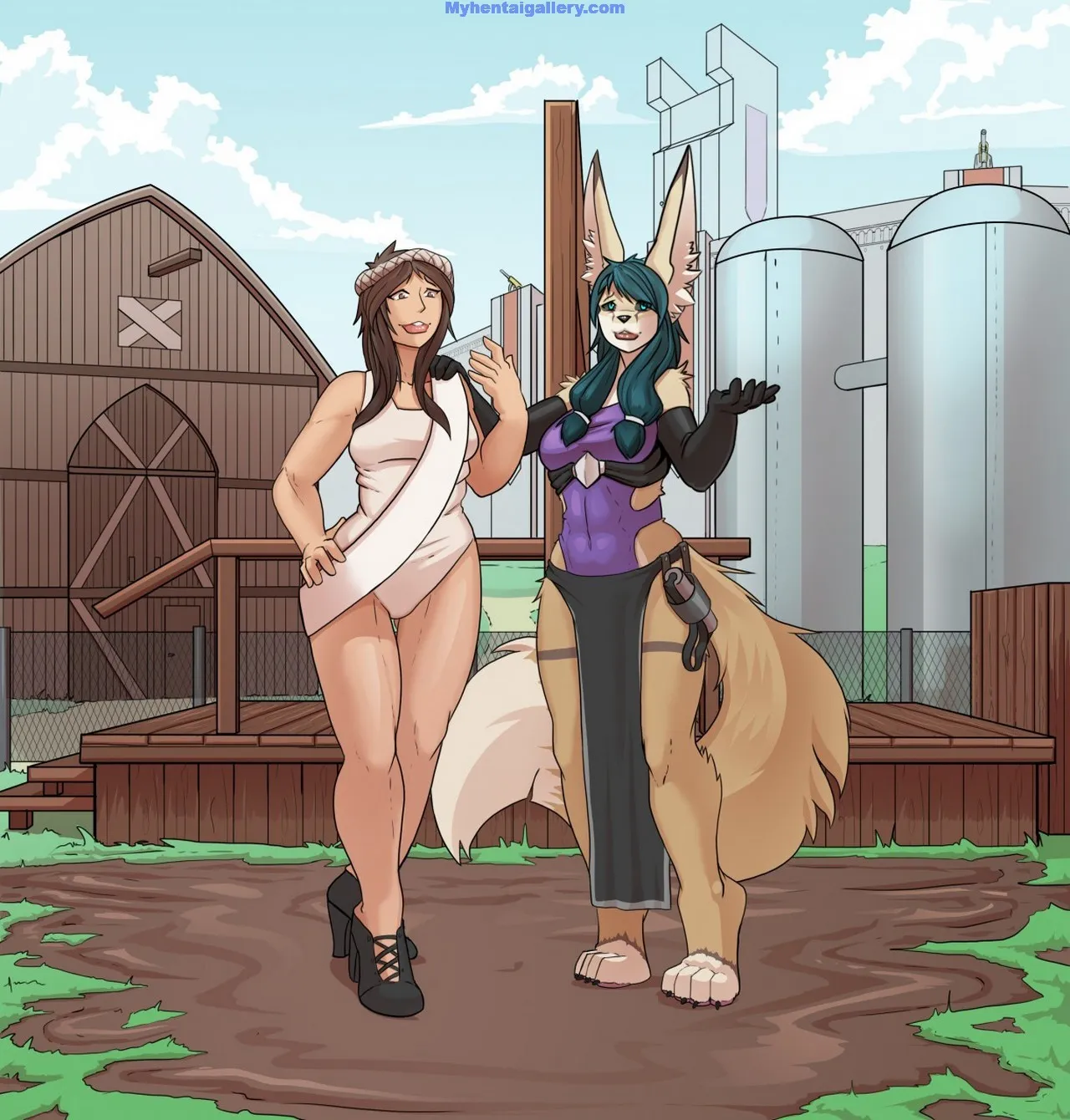 A Beautiful Friendship porno comics