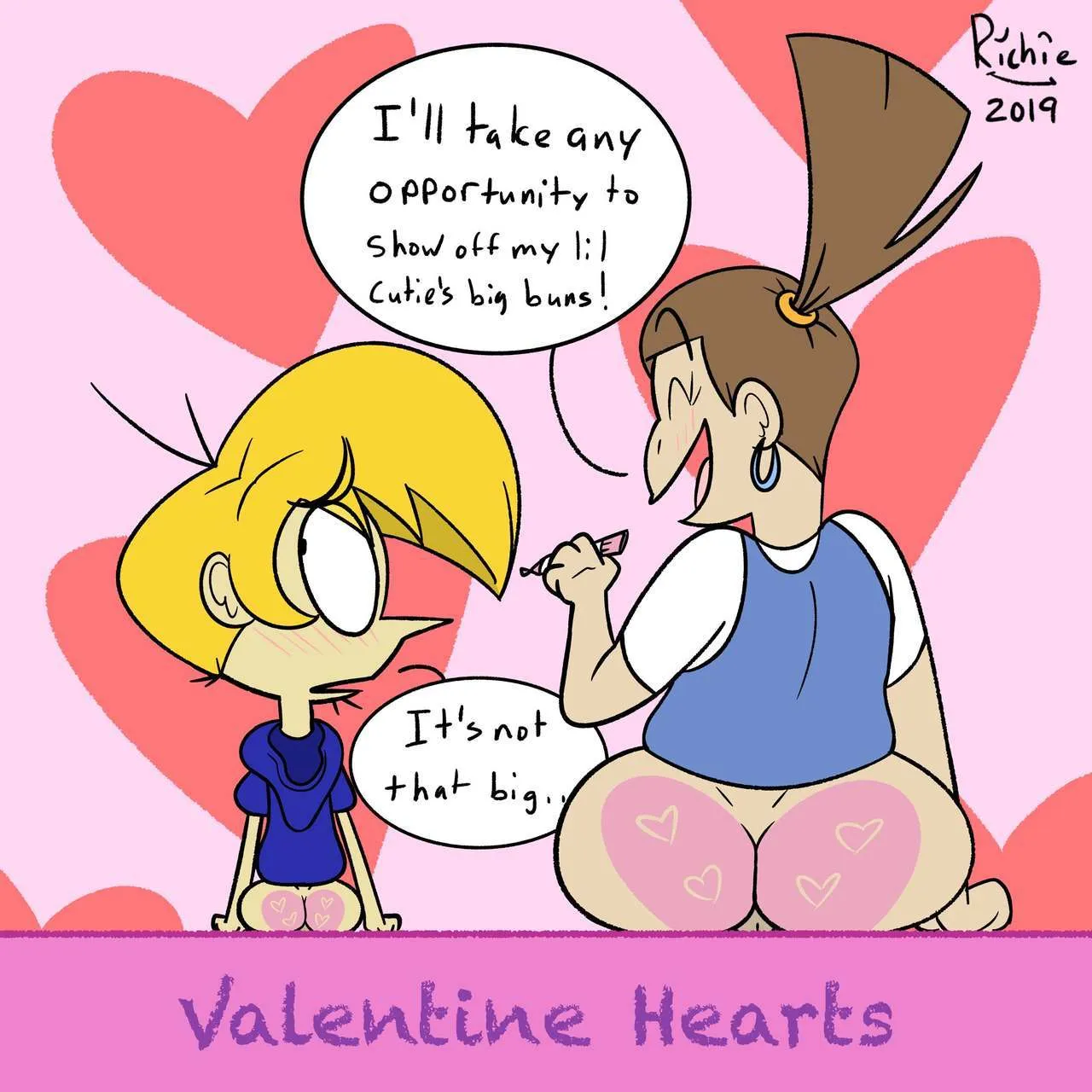 Happy Valentine's Day! porno comics
