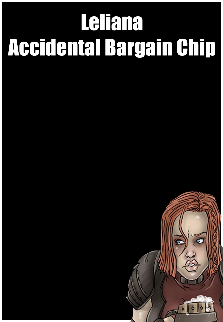 Leliana - Accidental Bargain Chip porno comics