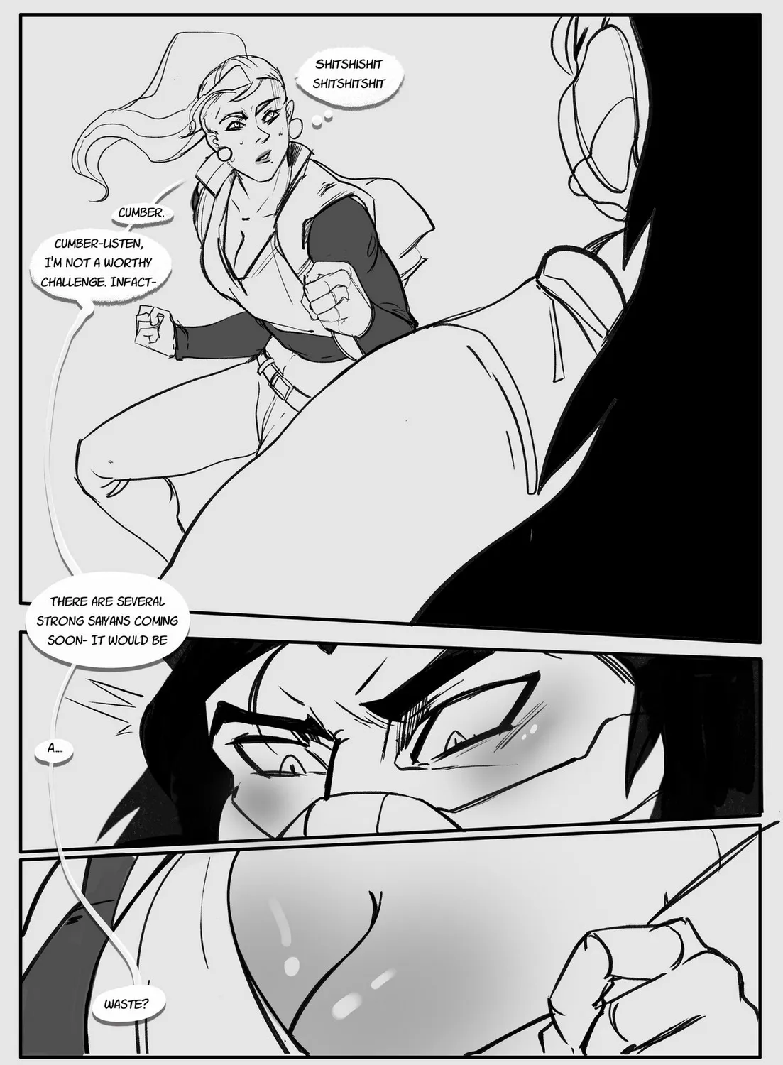 Unworthy Challenge porno comics