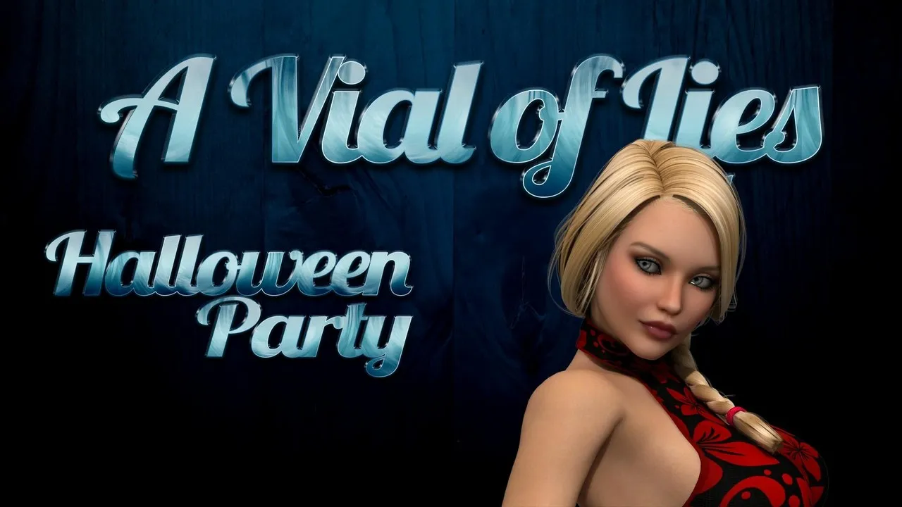 A Vial Of Lies 2 - Halloween Party porno comics