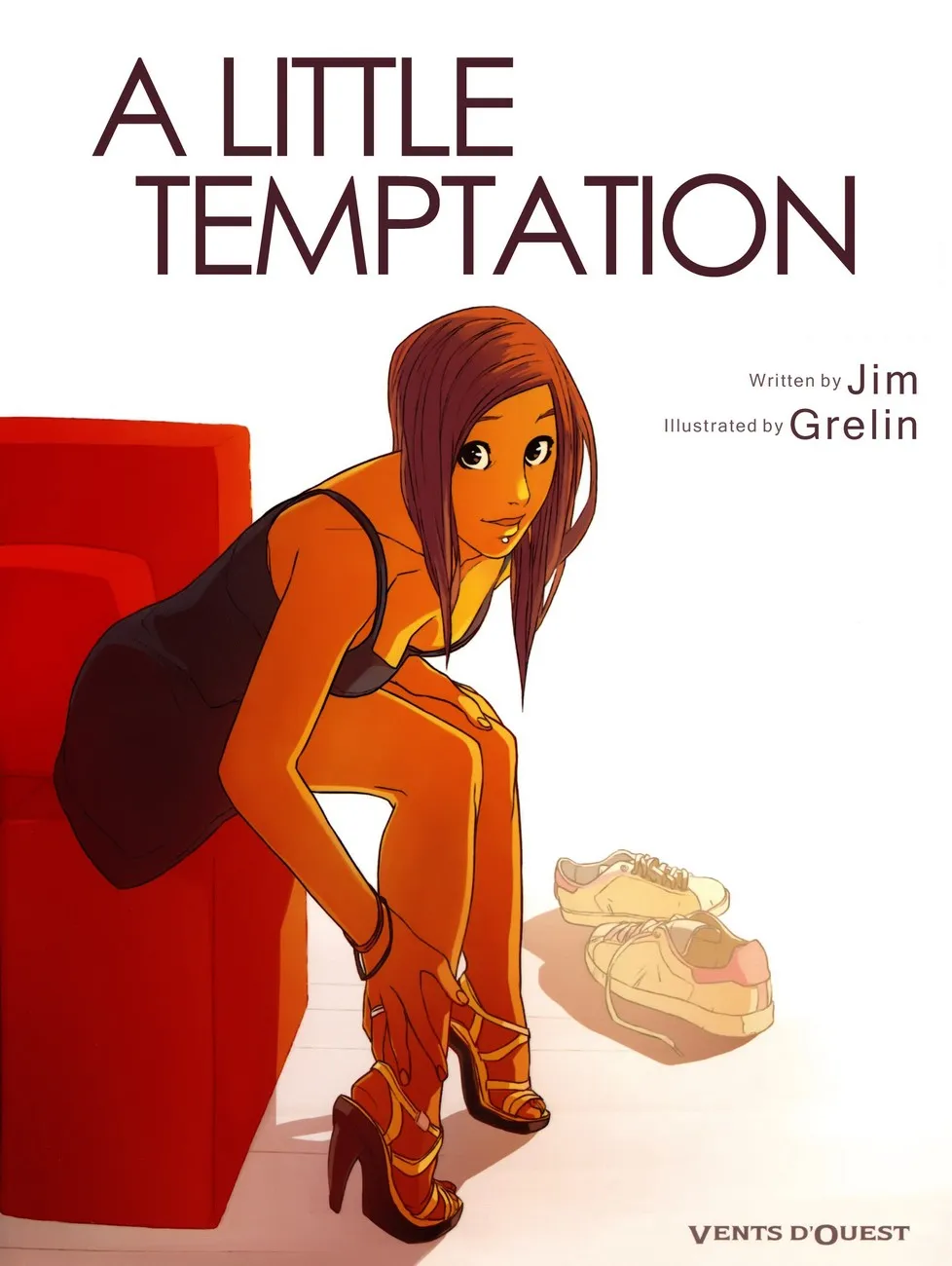 A Little Temptation porno comics Cover