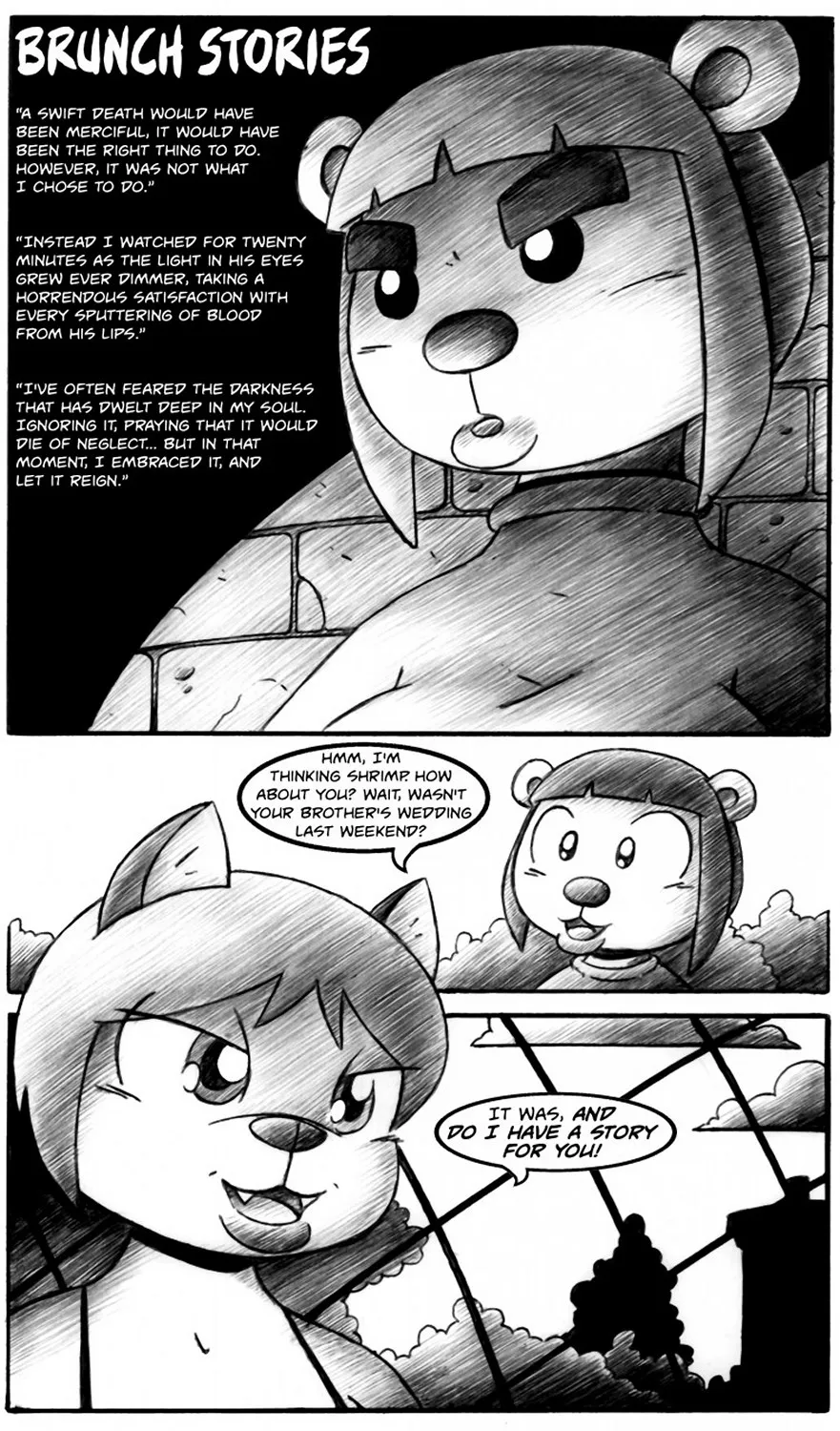 Brunch Stories porno comics