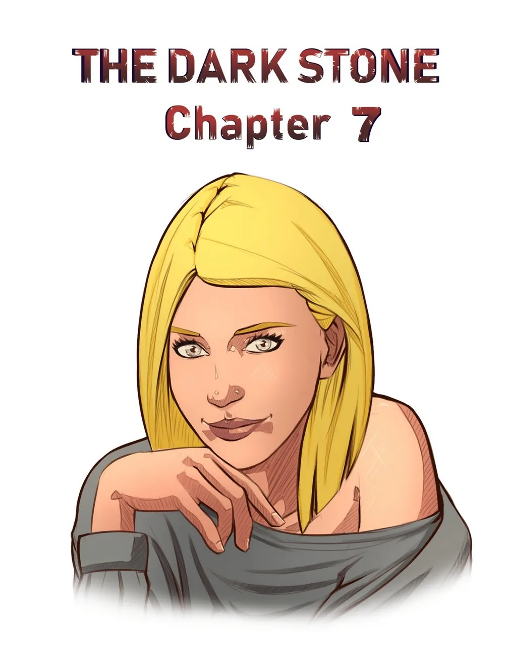 The Dark Stone 7 porno comics