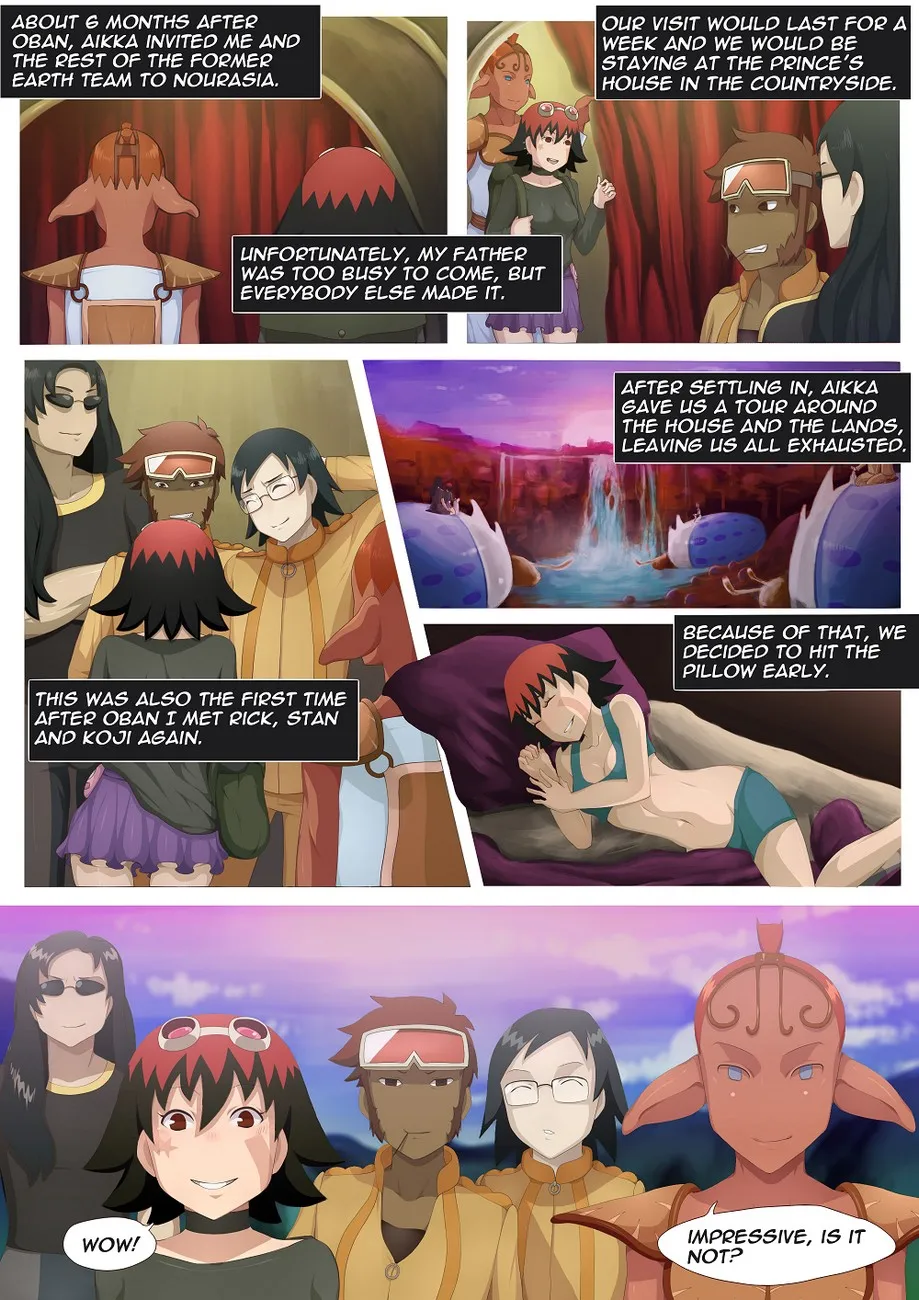 Oban Star-Racers porno comics