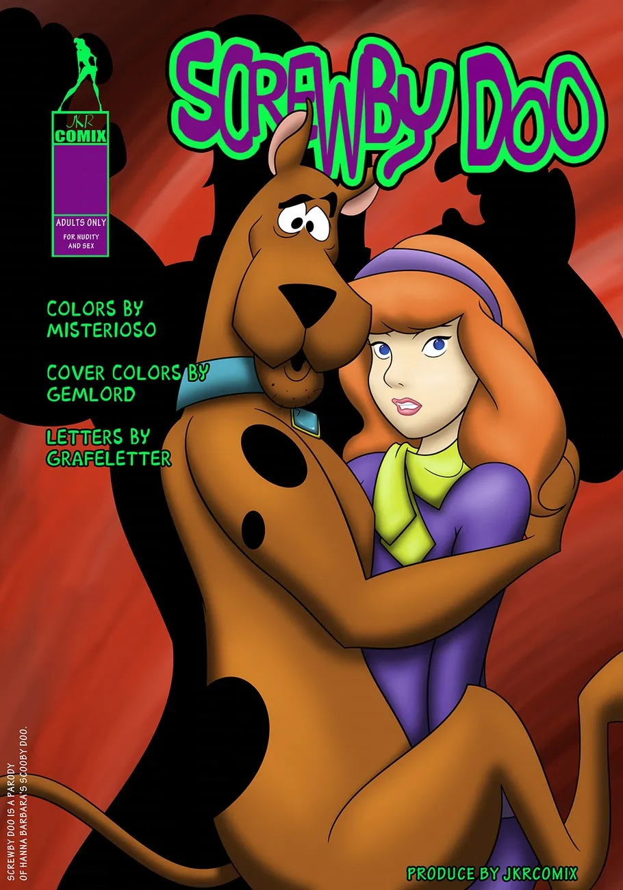 Screwby Doo porno comics