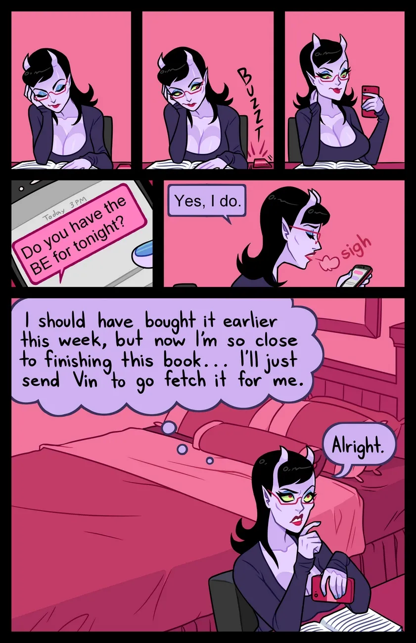 The BE Potion porno comics