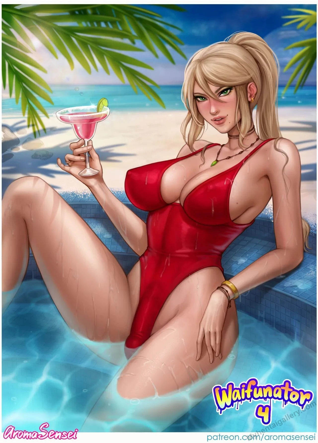 Waifunator 4 - Metroid (Futa Version) porno comics