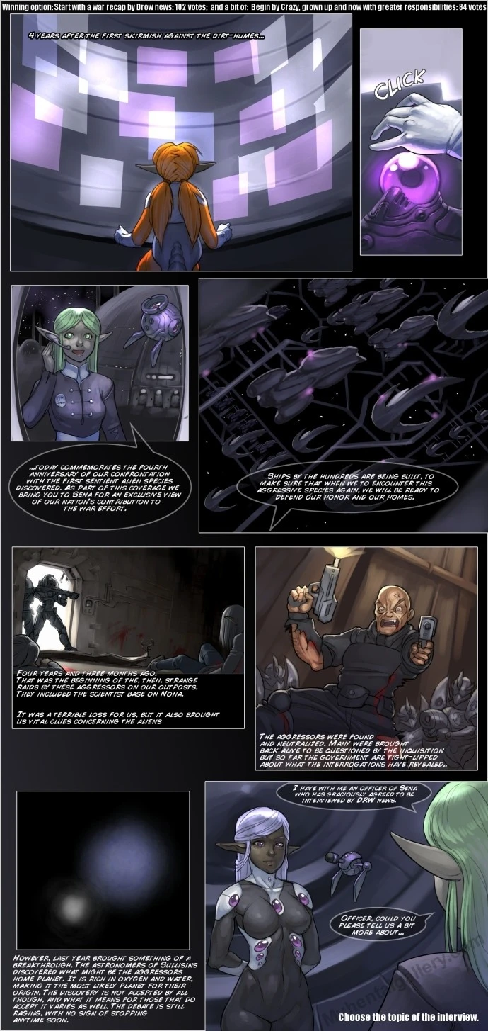 Drowtales - Space Age 2 porno comics