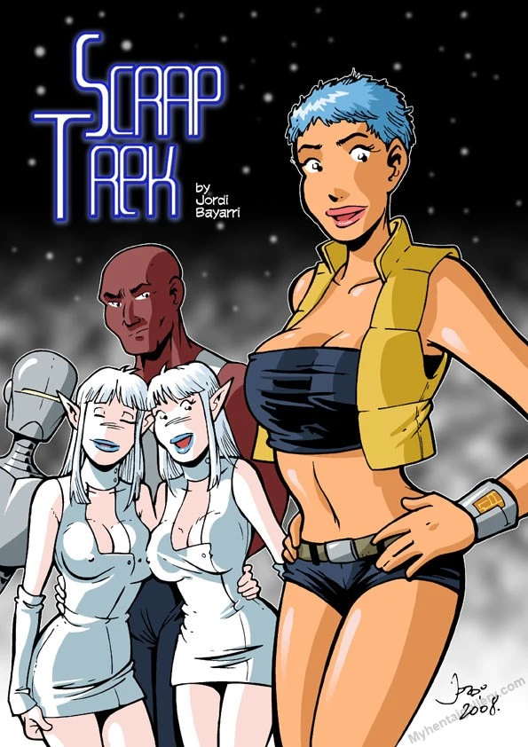 Scrap Trek 1 porno comics
