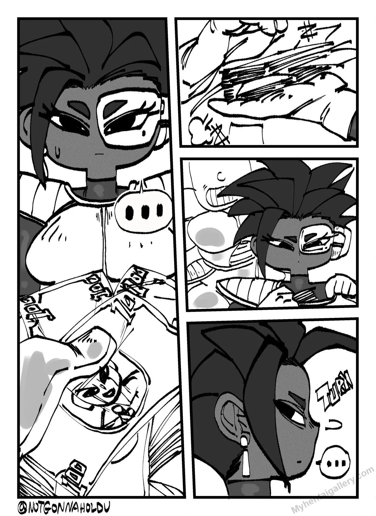 Yamui Raising Funds porno comics