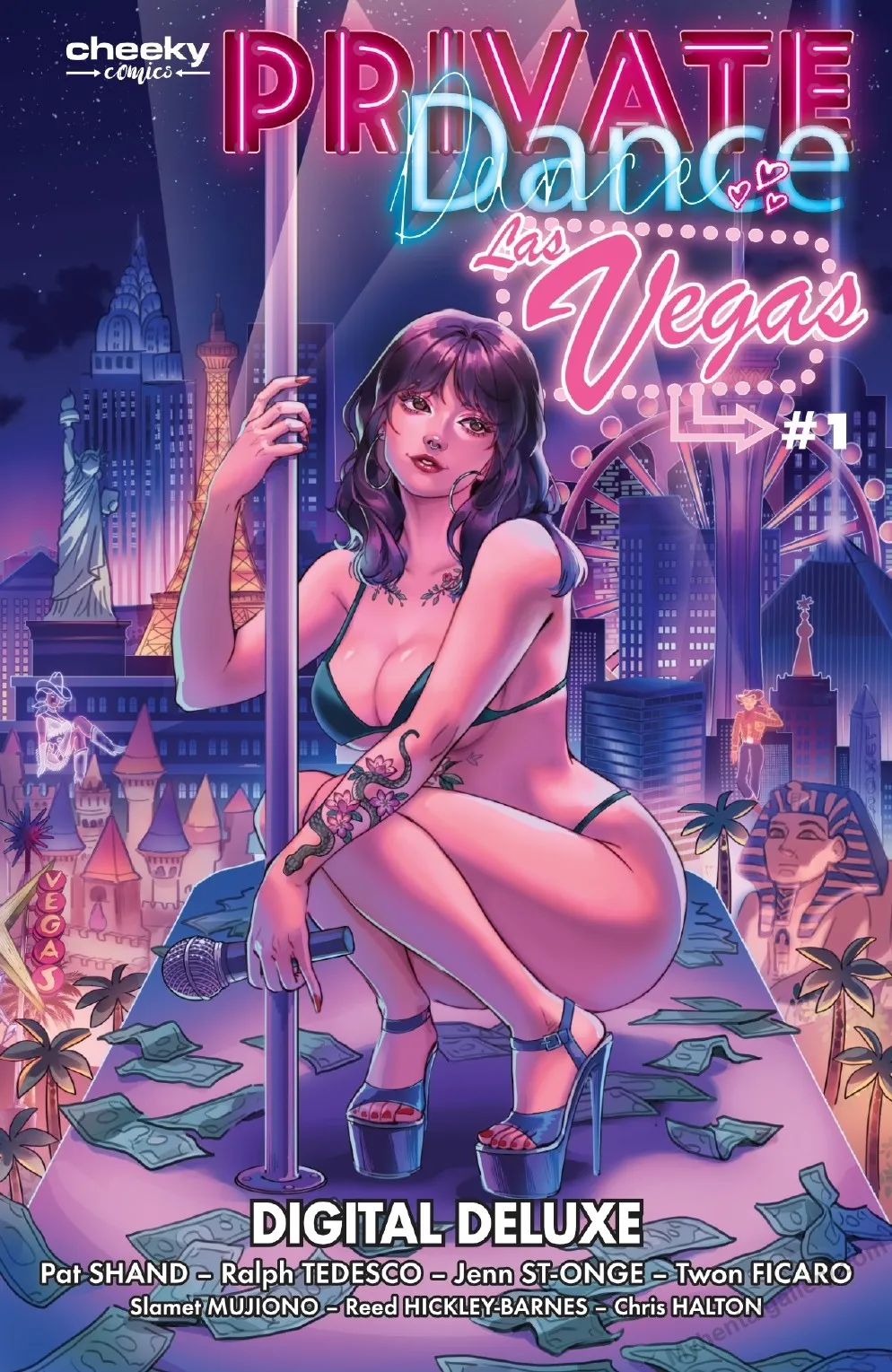 Private Dance - Las Vegas 1 porno comics