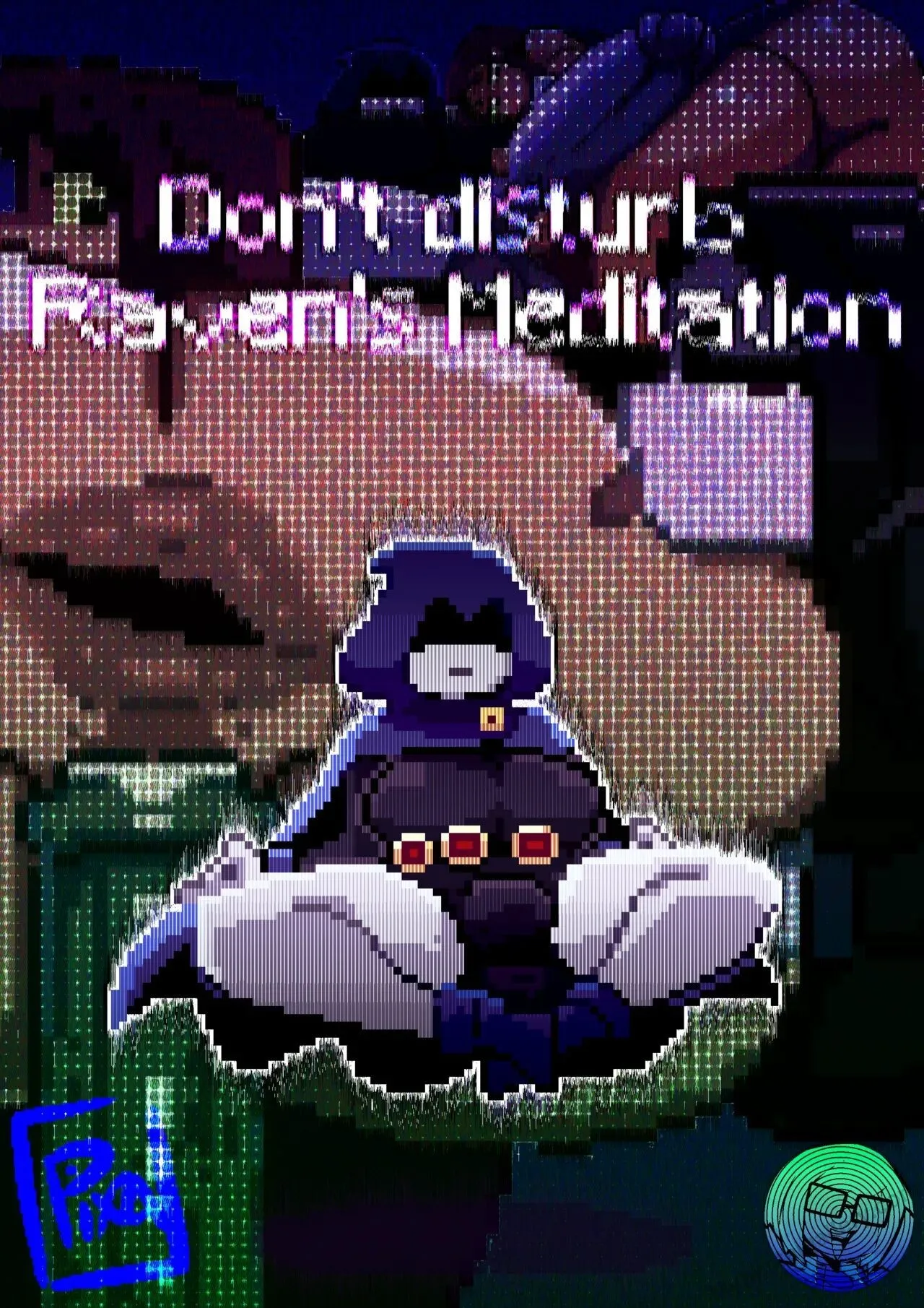 Don't Disturb Raven's Meditation porno comics Cover
