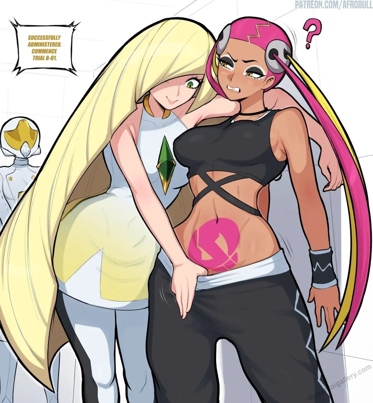 Trial B-01 porno comics Cover