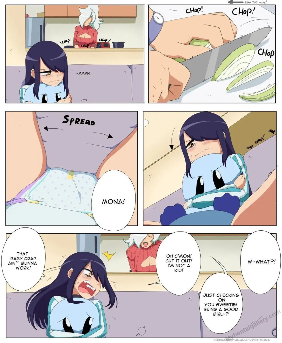 My Annoying! Landlord 6 - Mona And Dinner With The Landlord porno comics