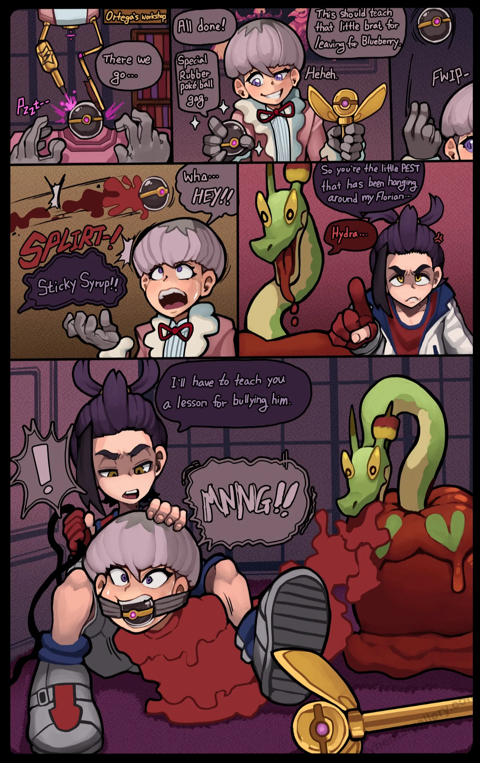 Best Poke Boys porno comics Cover