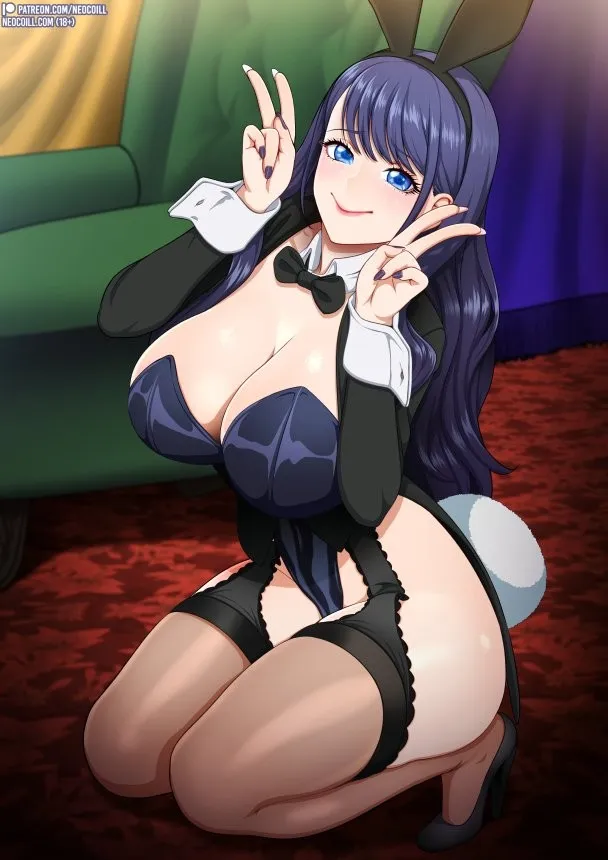 Dress-Up Bunny porno comics Cover